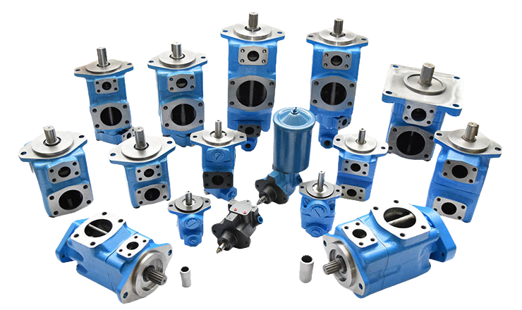 VQ Series Double Vane Pumps