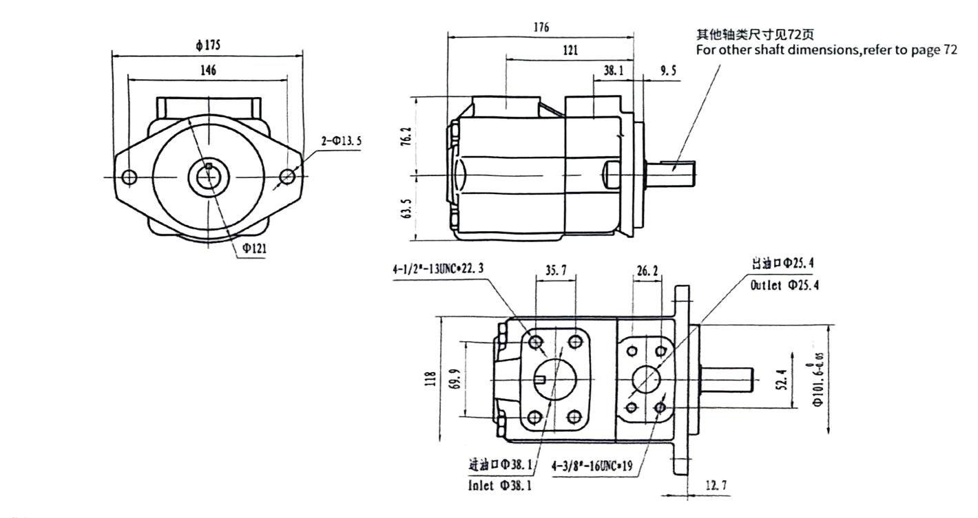 30VQ Series Vane Pumps