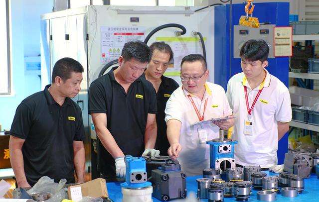 Hydraulic Pump & Hydraulic Piston Pump & Hydraulic Motor & Hydraulic Vane Pump Factorys - Green Hydraulic