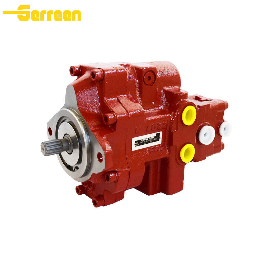PVD Piston Pump - Green Hydraulic