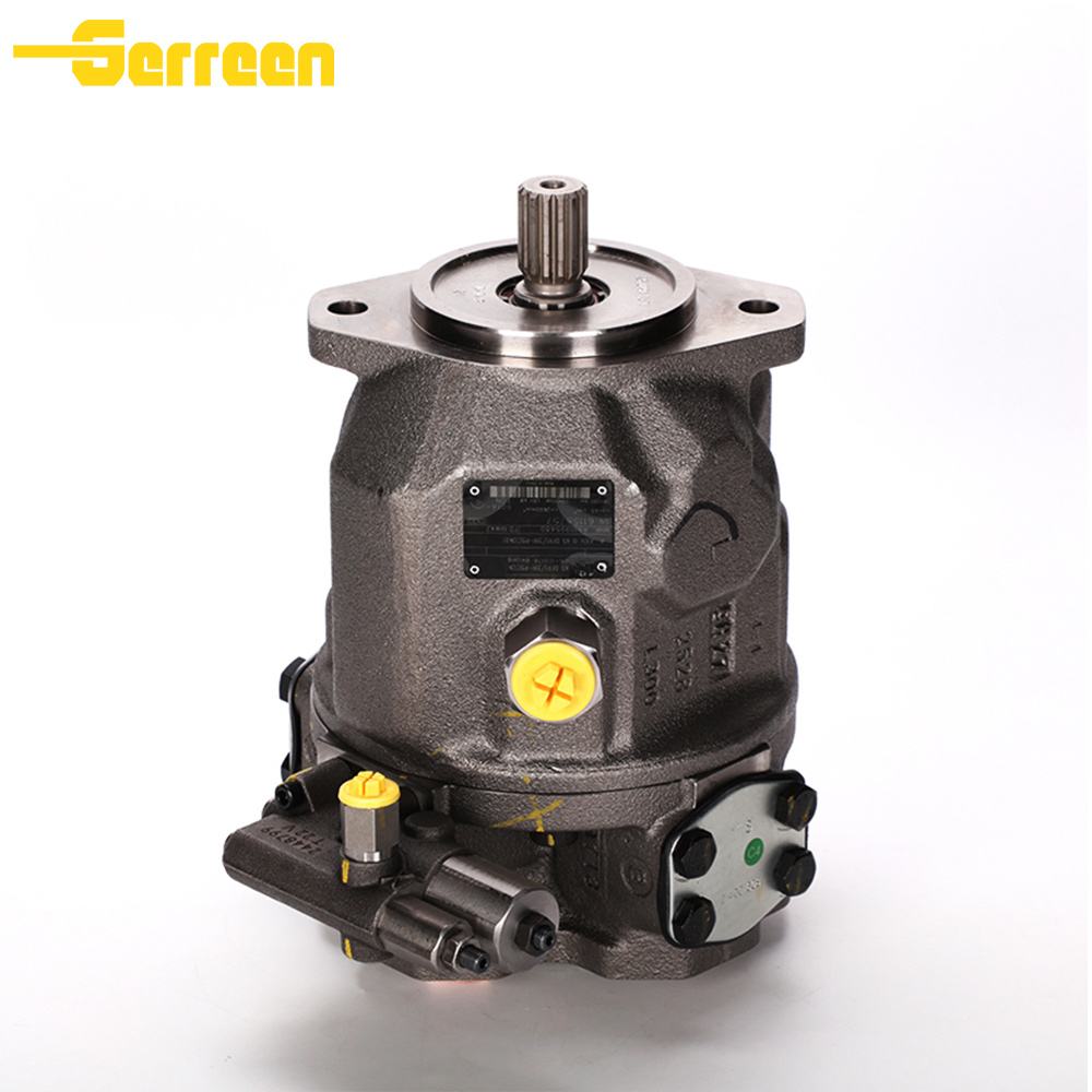 A10VSO Piston Pump - Green Hydraulic