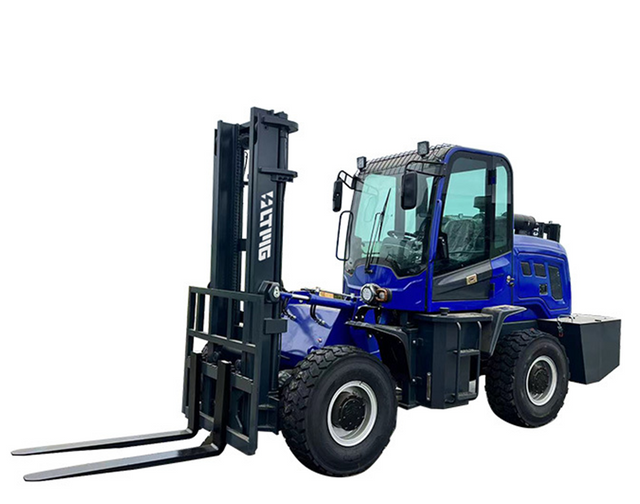 Off-road forklift