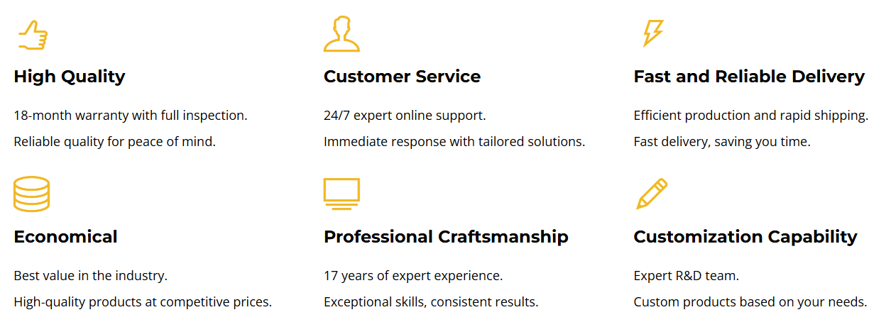 Green Hydraulic Advantages