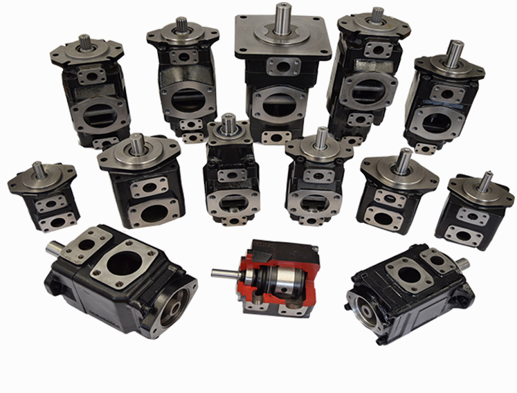 T6,T67,T7 Series-treble Pumps