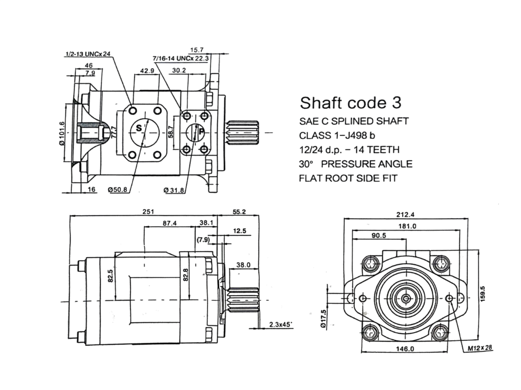 T6DR Series-vane Pumps