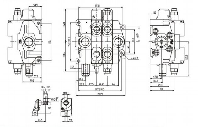 DVA20-DVG20 series valve.