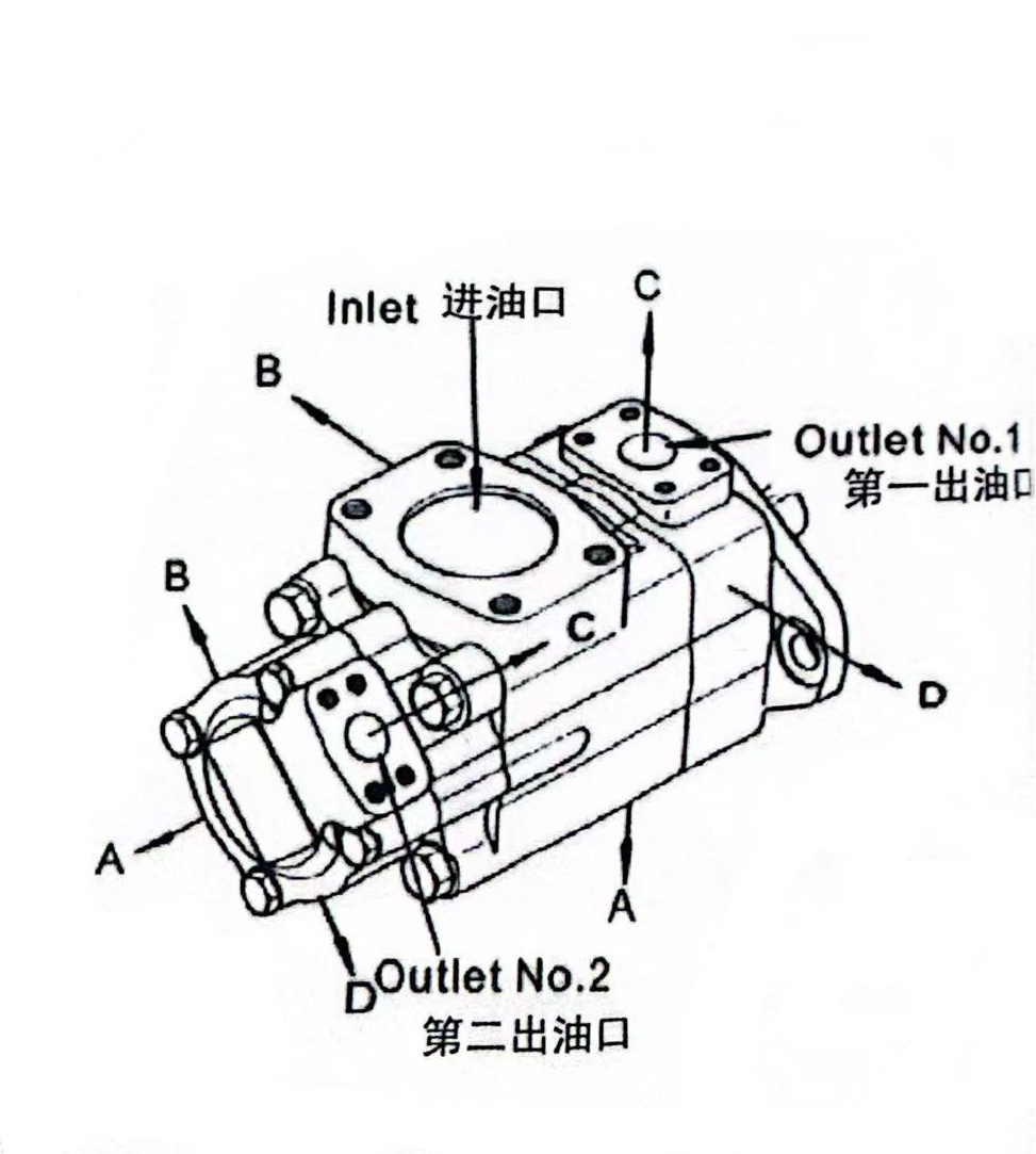 V Series Double Pumps
