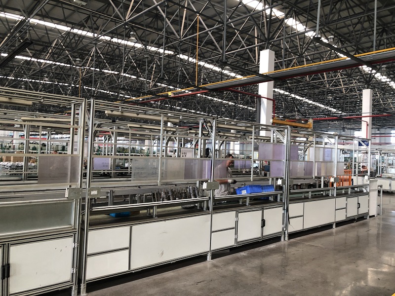 Unedited footage of the Green Hydraulic Factory1