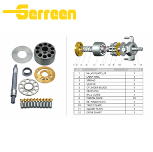AP2D12~36 ZAX70 MAIN PUMP Hydraulic Parts