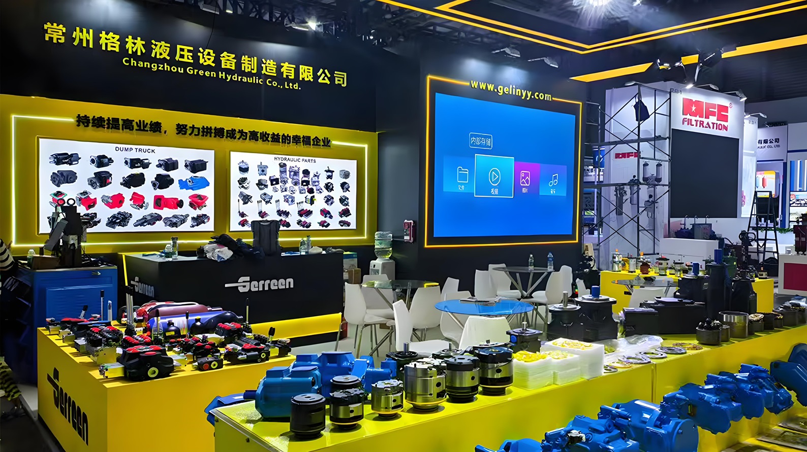Why Choose Green Hydraulic VA35 , VG35 Valve Factory