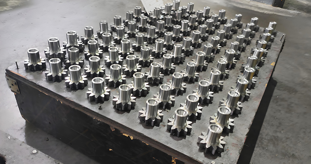 Commercial pump gear set and shafts Suppliers