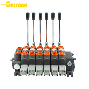 DCV100 Series Sectional Multi-way Directional Valve