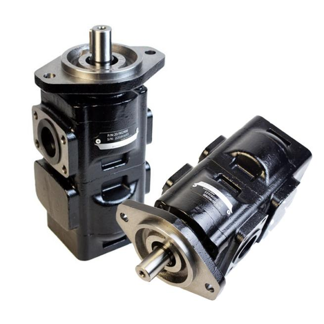 What is a hydraulic gear pump