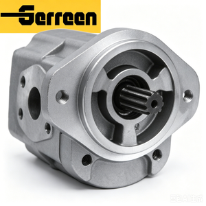 KZP4/KRP4 Series Gear Pump High Pressure Hydraulic Gear Pumps
