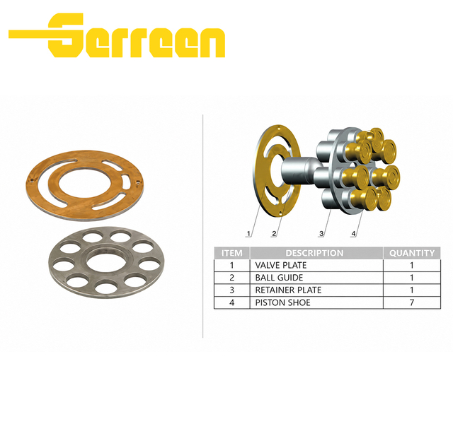 PAVC38 PAVC65 PAVC100 PARKER Hydraulic Parts