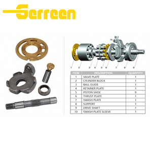 K3VL45 K3VL80 Hydraulic Parts