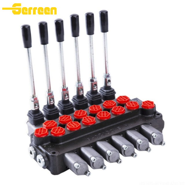 DCV40 Monoblock Directional Control Valve