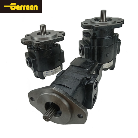 Paker P50 P51 External Gear Pumps