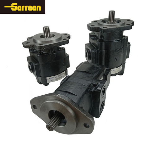 Paker P50 P51 External Gear Pumps