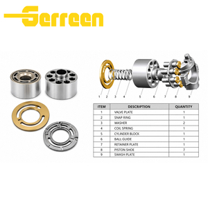 PC30UU Hydraulic Parts