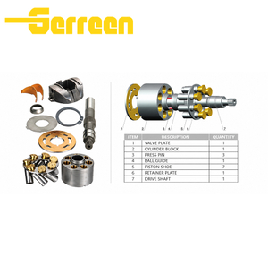 MPV046 M46 Hydraulic Parts