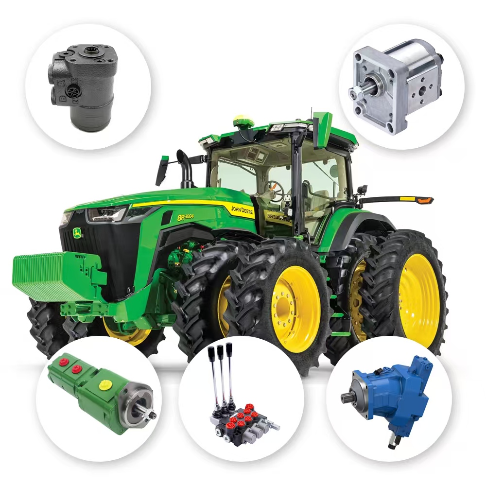 Hydraulic Piston Pump & Hydraulic Valves Application