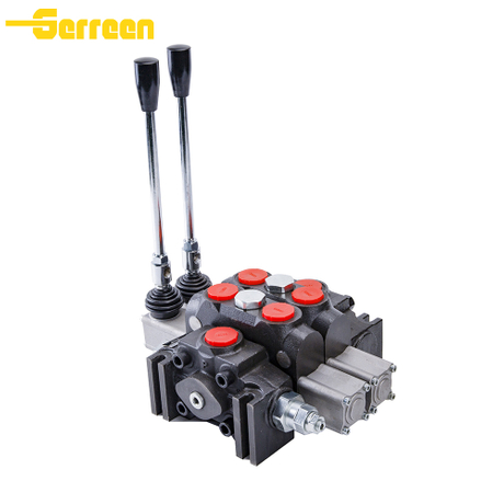 DCV200 Series Sectional Multi-way Directional Valve