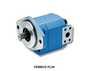 Permco P124 P424 Hydraulic gear pump replacement