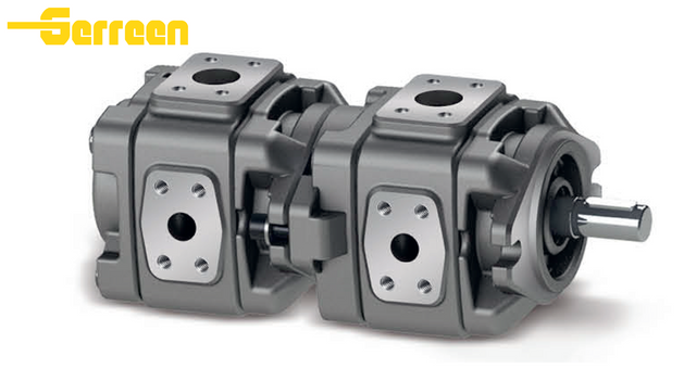 VG11 Dual Gear Pump