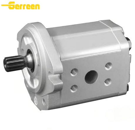 Sauer Danfoss SNP2 Series Hydraulic Gear Pump High Pressure Aluminum External Gear Pump