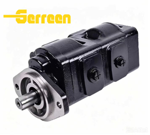 20/911200 20911200 JCB 3CXC 4C444 4C 217-4 215S 3CXTwin Hydraulic Pump 