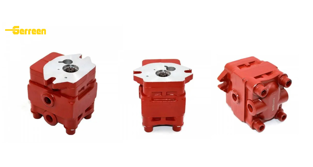 Nachi Charge Pump - Green Hydraulic