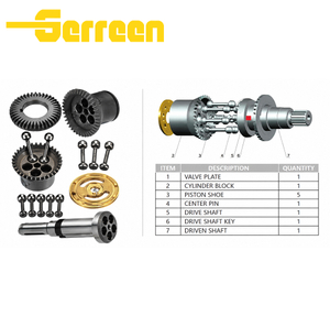 VOLVO F11-005 F11-010 F11-020 F11-28 F11-39 F11-58 F12-060 F12-080 F12-090 F12-110-MF-1H F11-150 F11-250 Hydraulic Parts