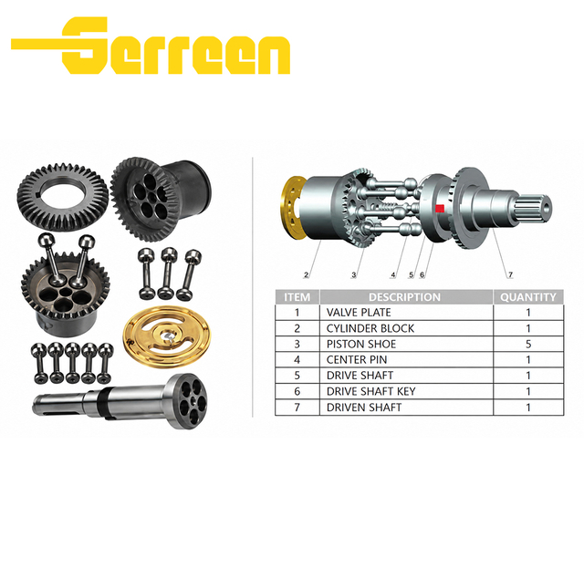 VOLVO F11-005 F11-010 F11-020 F11-28 F11-39 F11-58 F12-060 F12-080 F12-090 F12-110-MF-1H F11-150 F11-250 Hydraulic Parts