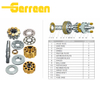 GM05~07VA GM08~23 GM30H GM35VA GM38VB Hydraulic Parts