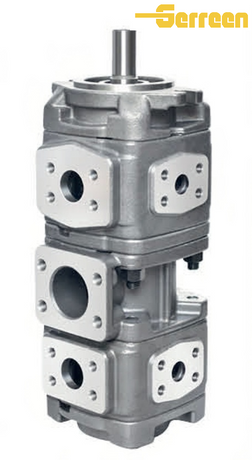 VG Series Double Hydraulic Internal Gear Pump
