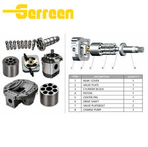 HPV116/145/125B Hydraulic Parts