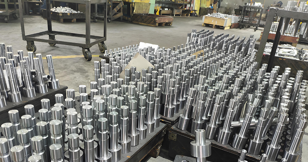 Commercial pump gear set and shafts Suppliers & factory