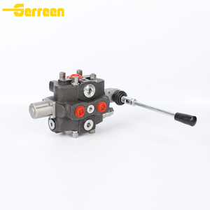 SD8 Series Monoblock Multi-way Directional Valve