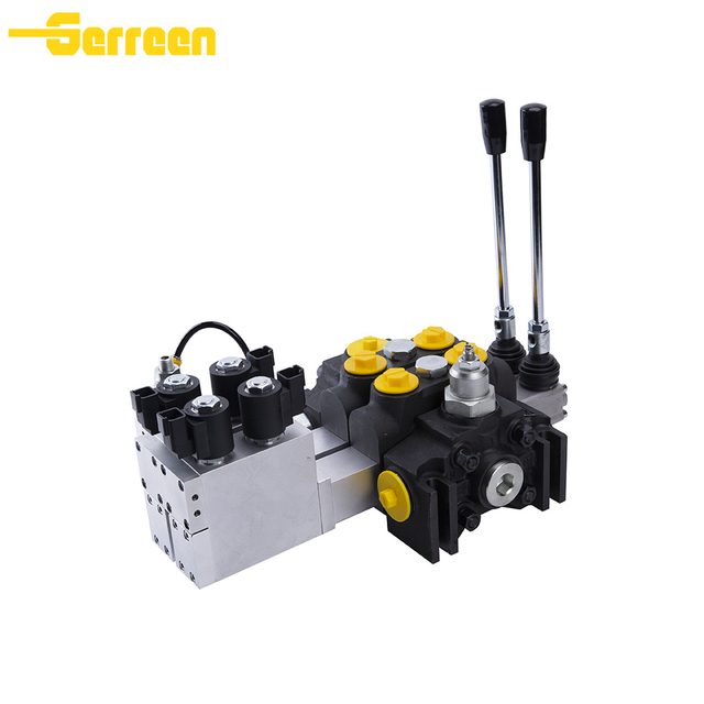 DCV140 Series Sectional Multi-way Directional Valve