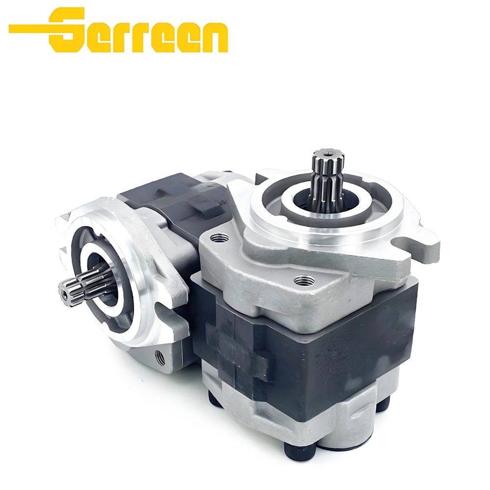Hydraulic Charge Pumps - Green Hydraulic