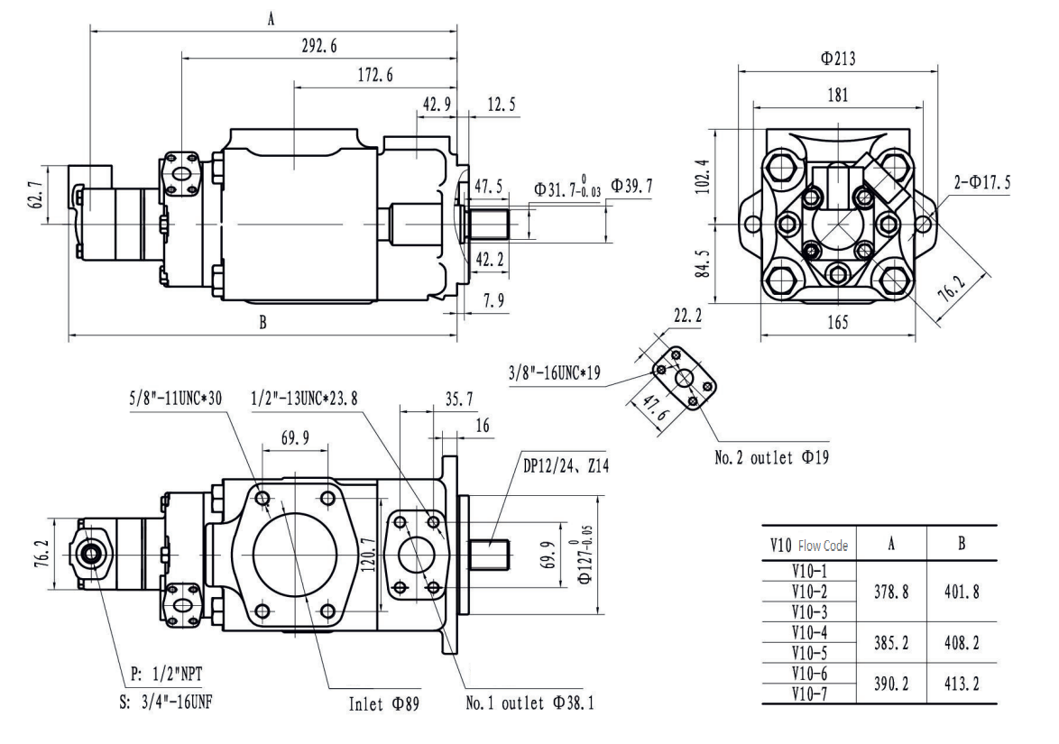 4520VQSV10 China Double Vane Pump Installation Dimensions.png