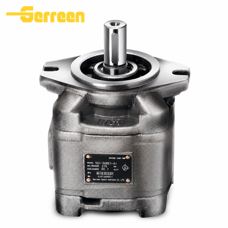 VG Series Hydraulic Gear Pump With Electric Motor