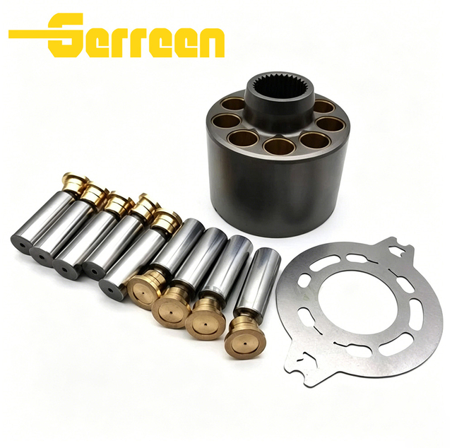90R075 90L075 Series Hydraulic Pump And Parts 