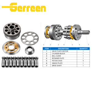 EX550-3 TRAVEL MOTOR Hydraulic Parts