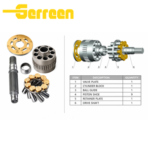 EX105-2 MOTOR/EX120-2 SWING MOTOR/EX120-5 SWING MOTOR Hydraulic Parts