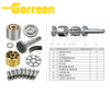 KYB33/KYB36/KYB87/KYB90(MSG-60P) Hydraulic Parts