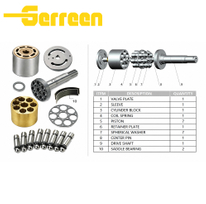 KYB33 KYB36 KYB87 KYB90(MSG-60P) Hydraulic Parts