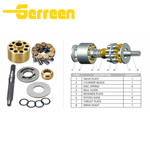 NX15 Hydraulic Parts