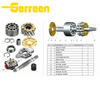 PVK-2B-505(ZAX55 MAIN PUMP) Hydraulic Parts